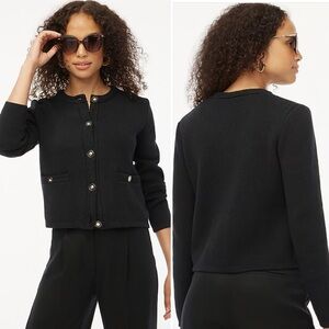 J.Crew Cotton Lady Jacket Cardigan Sweater